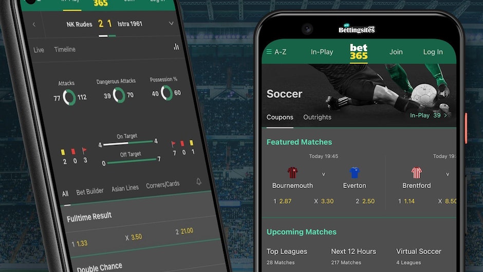 Bet365 football betting markets screenshots on google pixel